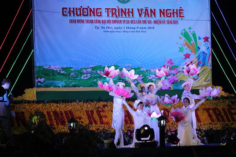 Đại hội đại biểu Phật giáo Thành Phố Sa Đéc lần thứ VIII nhiệm kỳ 2016-2021.