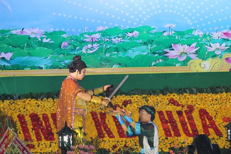 Đại hội đại biểu Phật giáo Thành Phố Sa Đéc lần thứ VIII nhiệm kỳ 2016-2021.