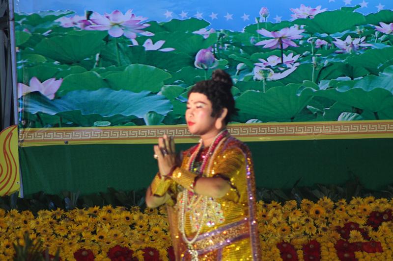 Đại hội đại biểu Phật giáo Thành Phố Sa Đéc lần thứ VIII nhiệm kỳ 2016-2021.