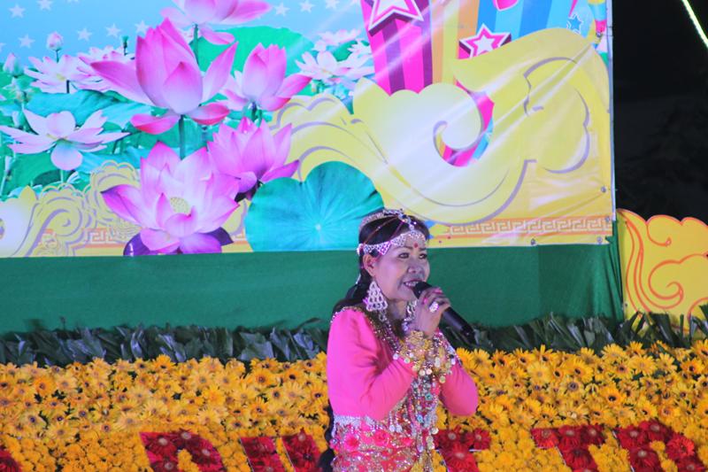 Đại hội đại biểu Phật giáo Thành Phố Sa Đéc lần thứ VIII nhiệm kỳ 2016-2021.