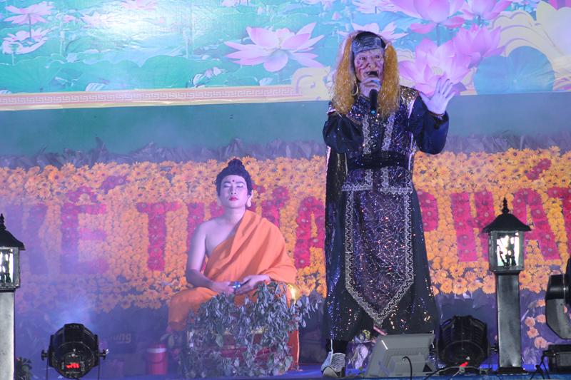 Đại hội đại biểu Phật giáo Thành Phố Sa Đéc lần thứ VIII nhiệm kỳ 2016-2021.