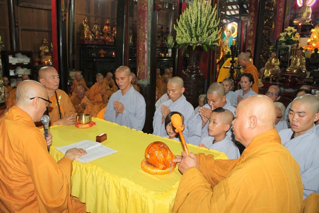 Bình Dương: Bồ Tát an cư hạ tuần tháng 5