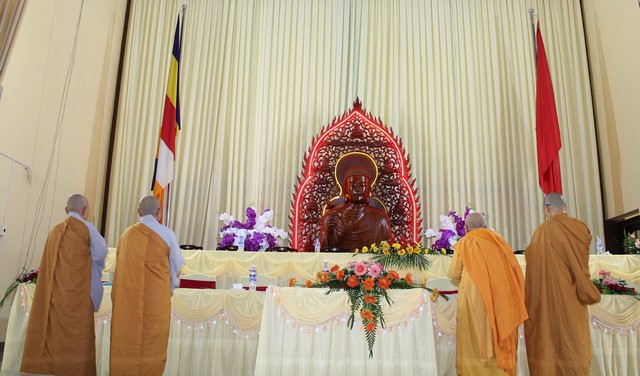 Bình Dương: Bồ Tát an cư hạ tuần tháng 5