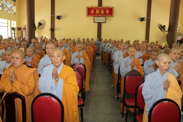 Bình Dương: Bồ Tát an cư hạ tuần tháng 5