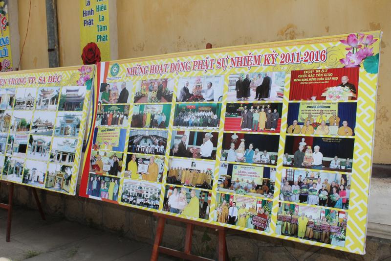 Đại hội đại biểu Phật giáo Thành Phố Sa Đéc lần thứ VIII nhiệm kỳ 2016-2021.