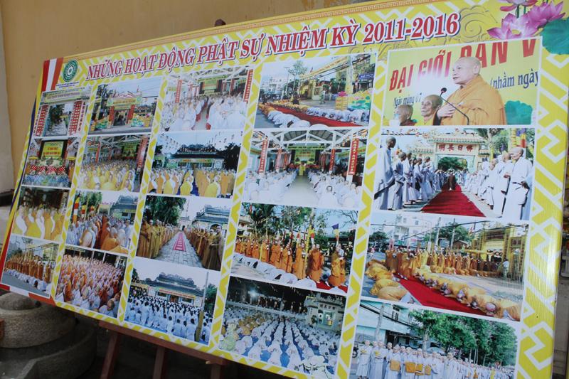 Đại hội đại biểu Phật giáo Thành Phố Sa Đéc lần thứ VIII nhiệm kỳ 2016-2021.