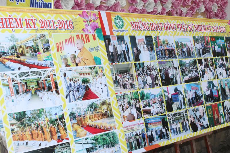 Đại hội đại biểu Phật giáo Thành Phố Sa Đéc lần thứ VIII nhiệm kỳ 2016-2021.