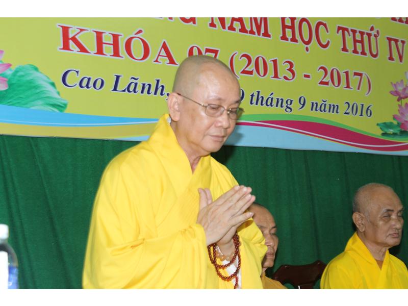 Đồng Tháp: Tổng kết năm 3 &amp; Khai giảng năm học mới Trường TCPH Đồng Tháp.