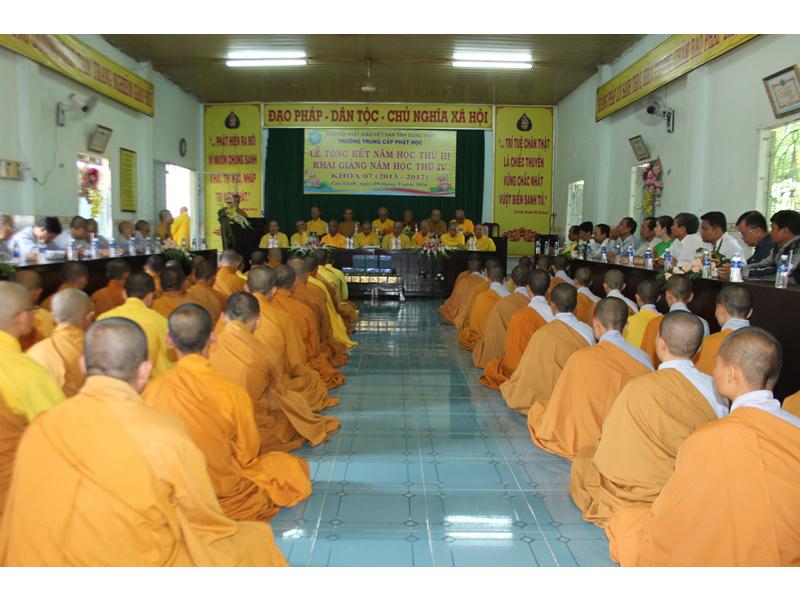 Đồng Tháp: Tổng kết năm 3 &amp; Khai giảng năm học mới Trường TCPH Đồng Tháp.