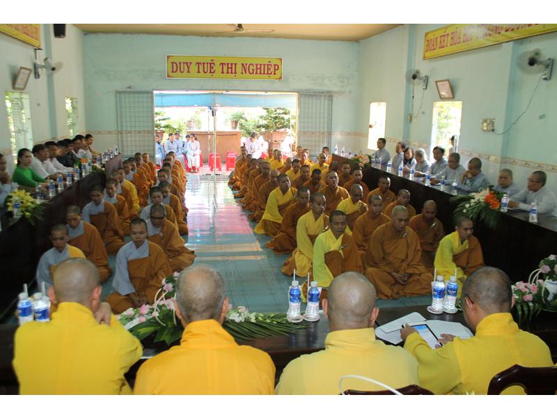 Đồng Tháp: Tổng kết năm 3 &amp; Khai giảng năm học mới Trường TCPH Đồng Tháp.