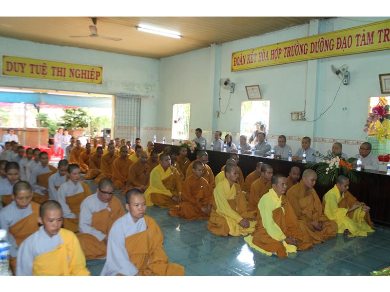 Đồng Tháp: Tổng kết năm 3 &amp; Khai giảng năm học mới Trường TCPH Đồng Tháp.