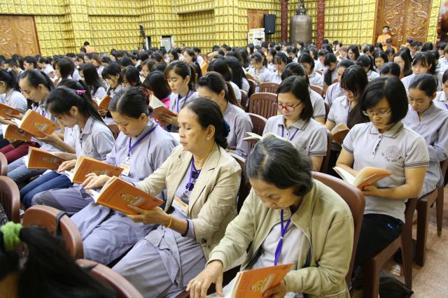 Chùa Giác Ngộ: Khóa tu Tuổi Trẻ Hướng Phật lần thứ 4