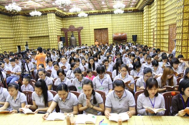 Chùa Giác Ngộ: Khóa tu Tuổi Trẻ Hướng Phật lần thứ 4