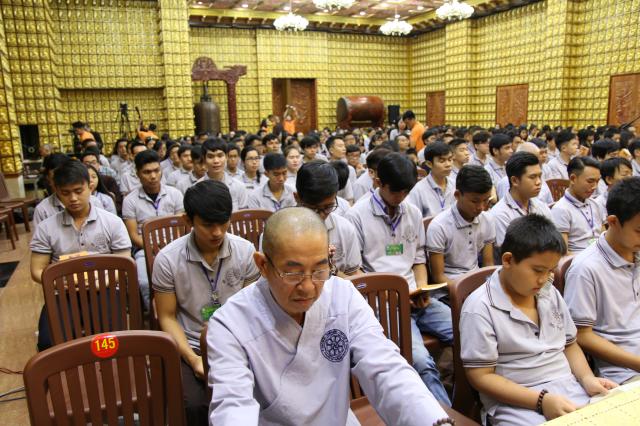 Chùa Giác Ngộ: Khóa tu Tuổi Trẻ Hướng Phật lần thứ 4