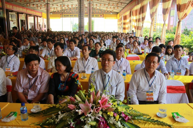 Hải Dương: Tổ chức Đại lễ Kỷ niệm 35 năm Thành lập GHPGVN