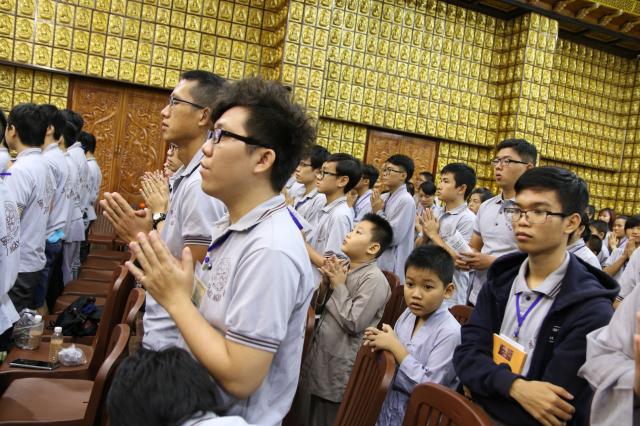 Chùa Giác Ngộ: Khóa tu Tuổi Trẻ Hướng Phật lần thứ 4