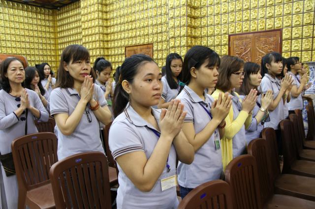 Chùa Giác Ngộ: Khóa tu Tuổi Trẻ Hướng Phật lần thứ 4