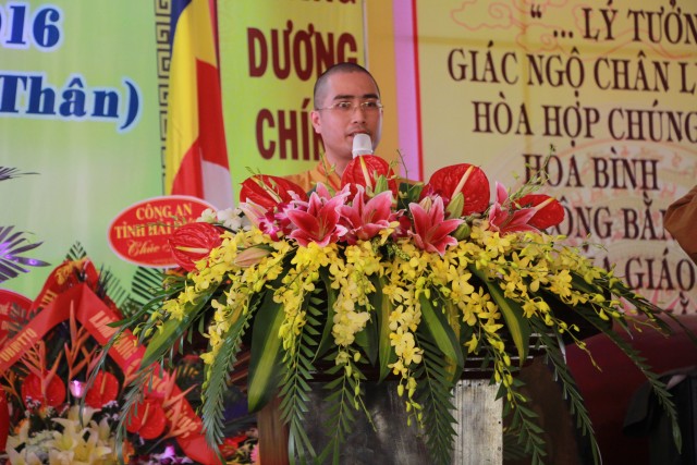 Hải Dương: Tổ chức Đại lễ Kỷ niệm 35 năm Thành lập GHPGVN