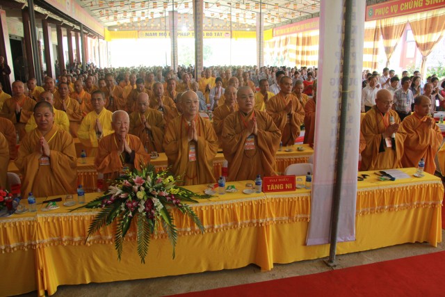 Hải Dương: Tổ chức Đại lễ Kỷ niệm 35 năm Thành lập GHPGVN