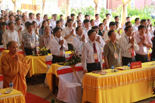 Hải Dương: Tổ chức Đại lễ Kỷ niệm 35 năm Thành lập GHPGVN