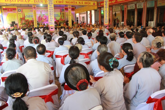 Hải Dương: Tổ chức Đại lễ Kỷ niệm 35 năm Thành lập GHPGVN