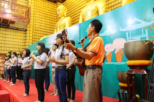 Chùa Giác Ngộ: Khóa tu Tuổi Trẻ Hướng Phật lần thứ 4