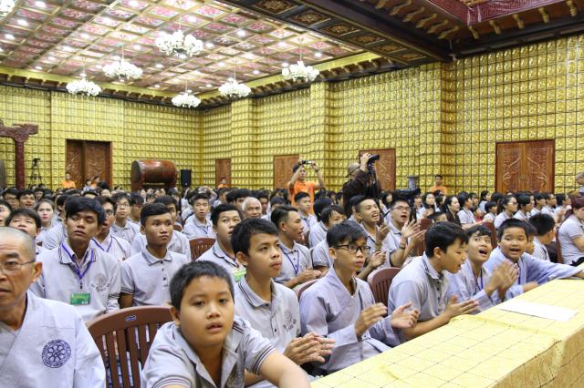 Chùa Giác Ngộ: Khóa tu Tuổi Trẻ Hướng Phật lần thứ 4