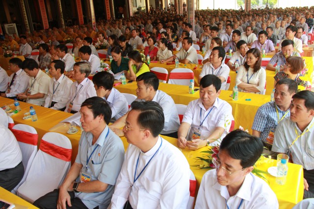 Hải Dương: Tổ chức Đại lễ Kỷ niệm 35 năm Thành lập GHPGVN