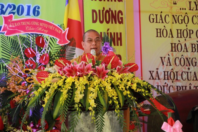 Hải Dương: Tổ chức Đại lễ Kỷ niệm 35 năm Thành lập GHPGVN
