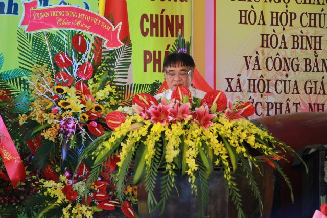 Hải Dương: Tổ chức Đại lễ Kỷ niệm 35 năm Thành lập GHPGVN