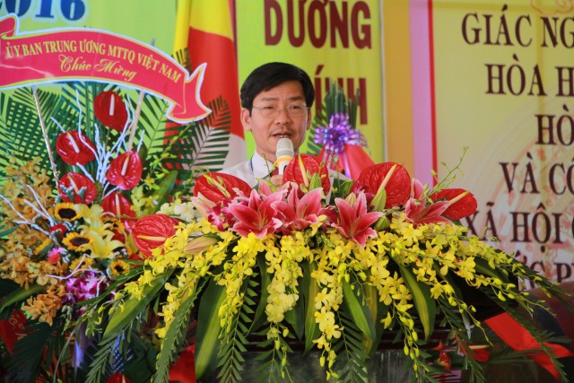 Hải Dương: Tổ chức Đại lễ Kỷ niệm 35 năm Thành lập GHPGVN