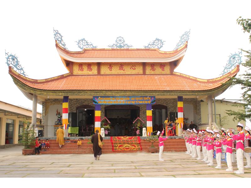 Đồng Tháp: Đại hội đại biểu Phật giáo Huyện Tam Nông