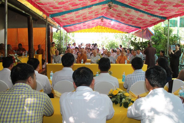 Bình Dương: Lễ bổ nhiệm trụ trì chùa Bình Tâm