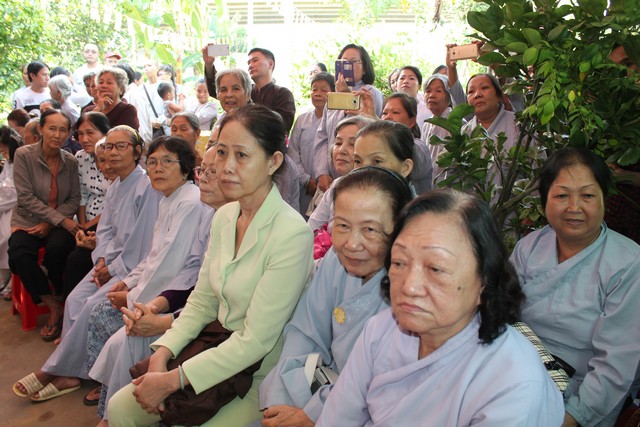Bình Dương: Lễ bổ nhiệm trụ trì chùa Bình Tâm