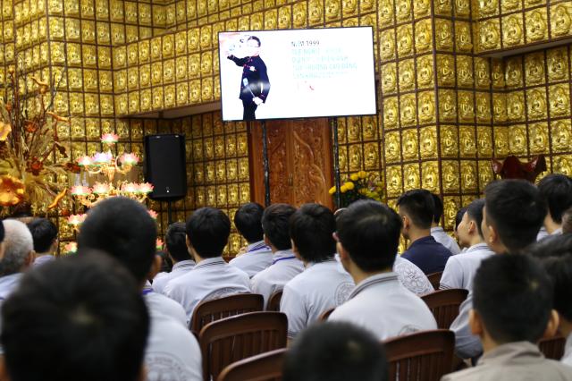 Chùa Giác Ngộ: Khóa tu Tuổi Trẻ Hướng Phật lần thứ 4