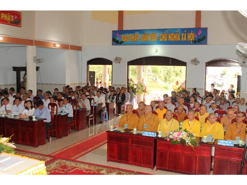 Đồng Tháp: Đại hội đại biểu Phật giáo Huyện Tam Nông
