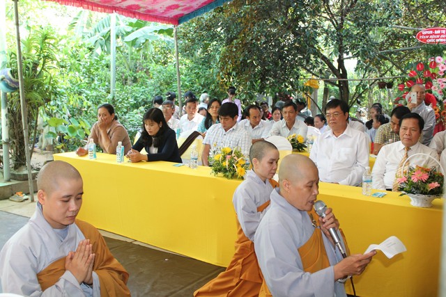 Bình Dương: Lễ bổ nhiệm trụ trì chùa Bình Tâm