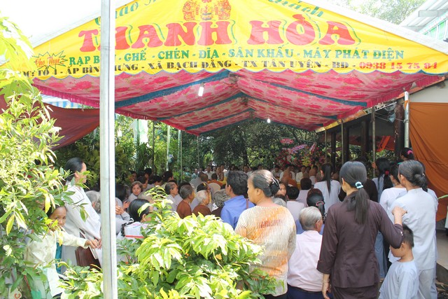 Bình Dương: Lễ bổ nhiệm trụ trì chùa Bình Tâm
