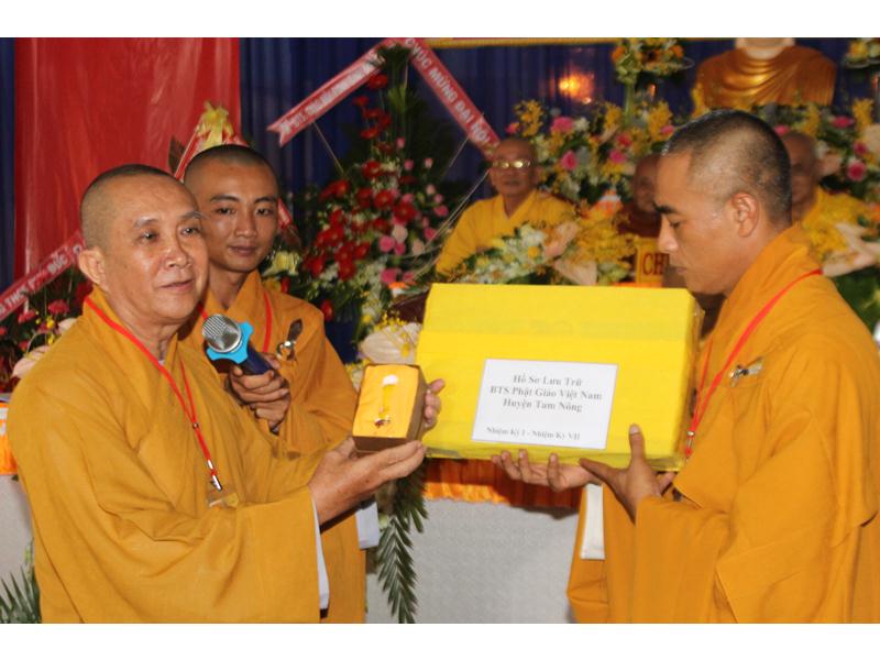 Đồng Tháp: Đại hội đại biểu Phật giáo Huyện Tam Nông