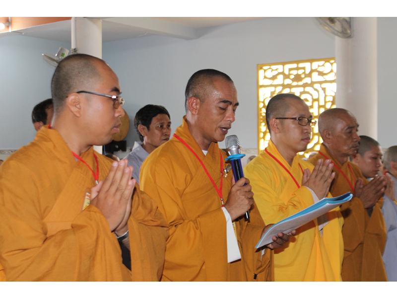 Đồng Tháp: Đại hội đại biểu Phật giáo Huyện Tam Nông