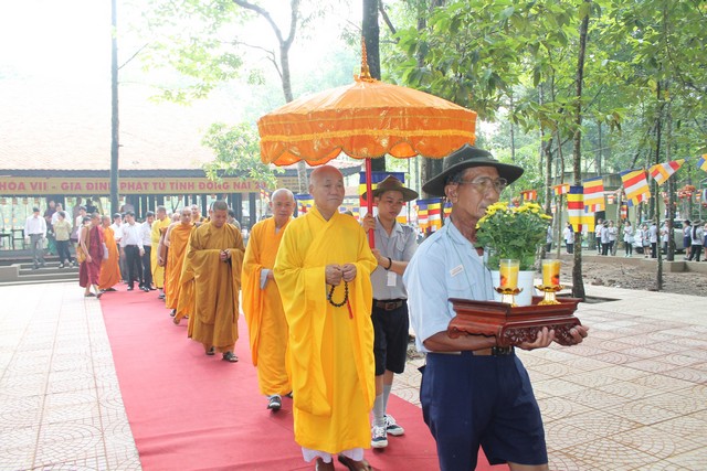 Đồng Nai: Khai mạc trại hè Lục Hòa VII