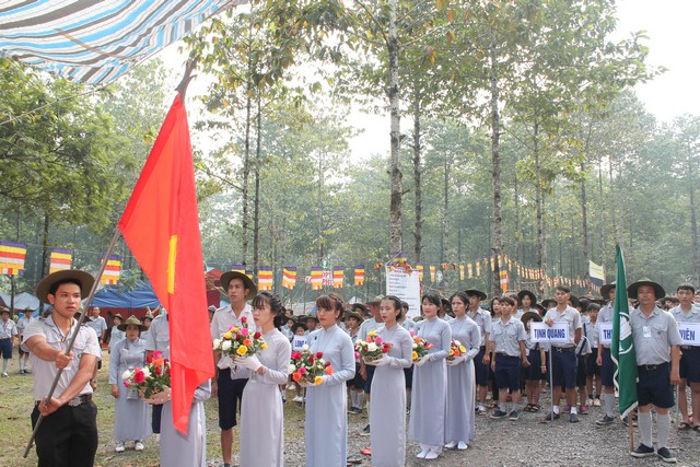 Đồng Nai: Khai mạc trại hè Lục Hòa VII