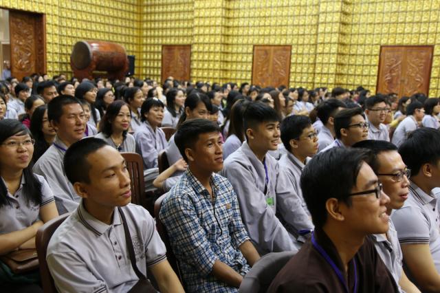 Chùa Giác Ngộ: Khóa tu Tuổi Trẻ Hướng Phật lần thứ 4