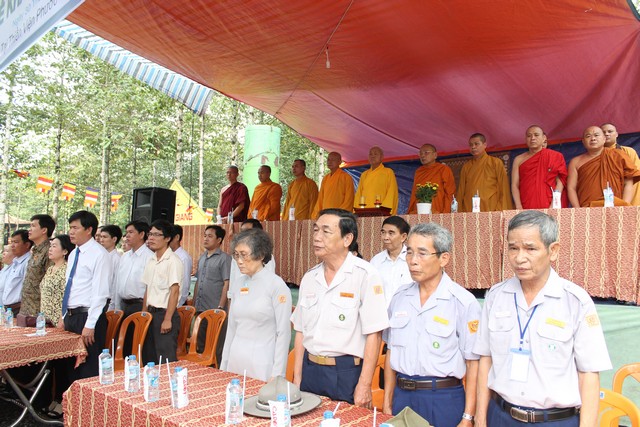 Đồng Nai: Khai mạc trại hè Lục Hòa VII