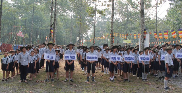 Đồng Nai: Khai mạc trại hè Lục Hòa VII