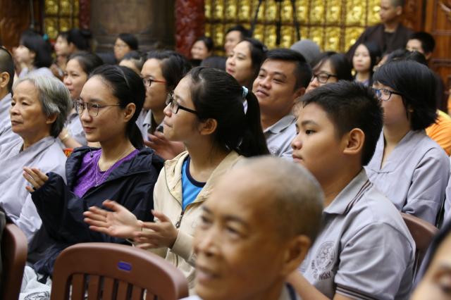 Chùa Giác Ngộ: Khóa tu Tuổi Trẻ Hướng Phật lần thứ 4
