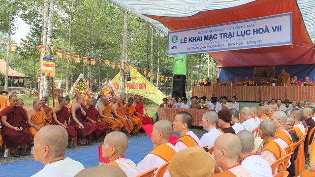 Đồng Nai: Khai mạc trại hè Lục Hòa VII