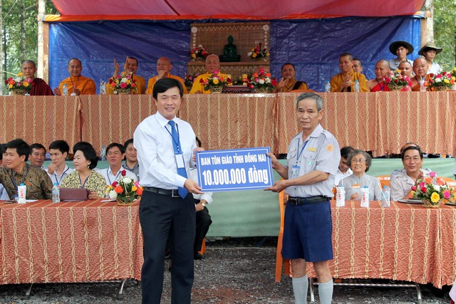 Đồng Nai: Khai mạc trại hè Lục Hòa VII