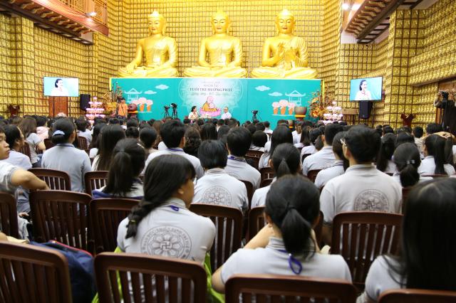 Chùa Giác Ngộ: Khóa tu Tuổi Trẻ Hướng Phật lần thứ 4