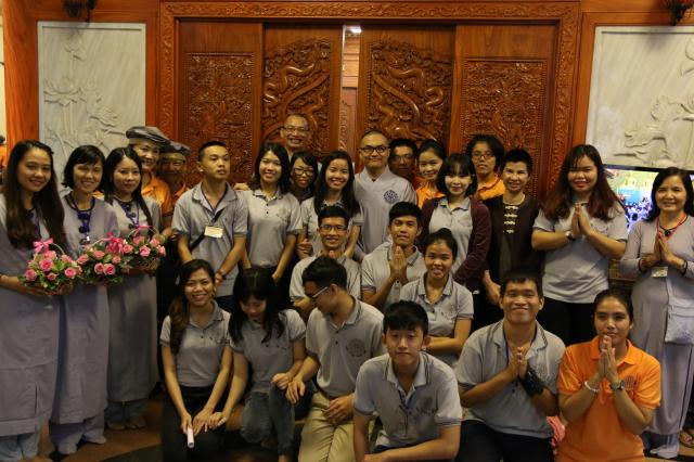 Chùa Giác Ngộ: Khóa tu Tuổi Trẻ Hướng Phật lần thứ 4
